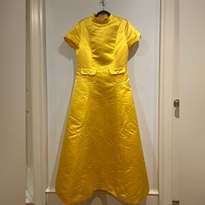 Vibrant Yellow Dress